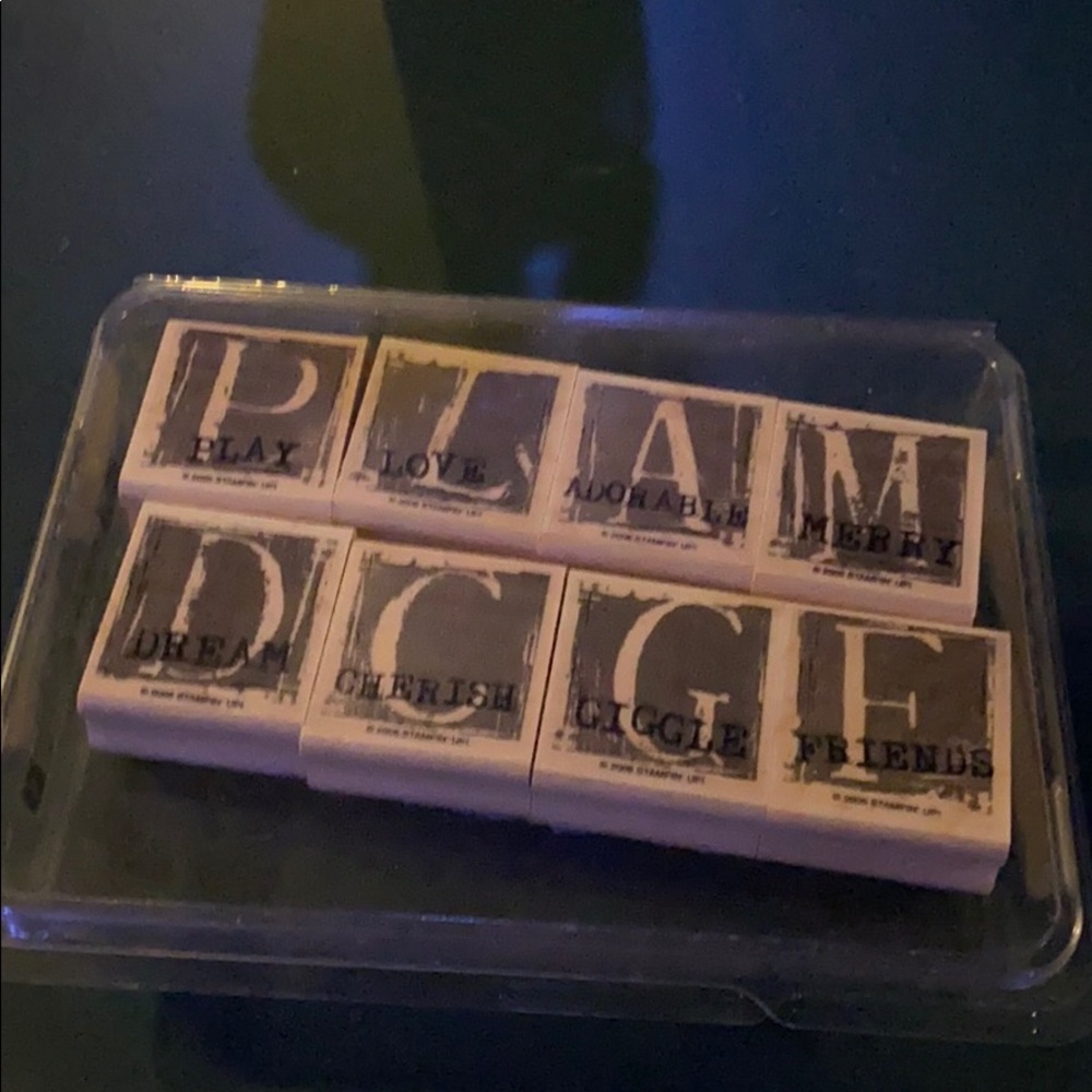 🌟🌟Stampin’ Up Set